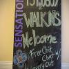 Chalk Board - Walkins Welcome